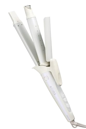 テスコム (TESCOM) ヘアアイロン コテ 32mm ストレート/カール 2way マイナスイオン モイストキープモード搭載 海外対応