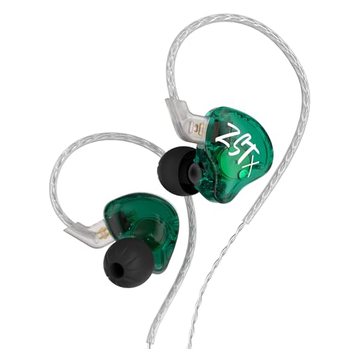 中華イヤホン　14本 KZ ZEX」 もうひとつの静電(EST)ドライバー搭載20ドル級モデル