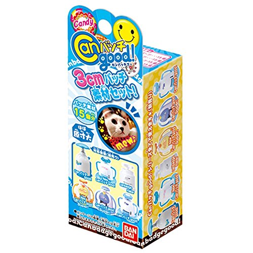 Canバッチgood! 3cmバッチ素材セット