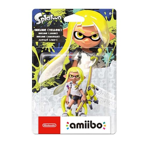 楽天市場】amiibo インクリング【イエロー】(スプラトゥーンシリーズ