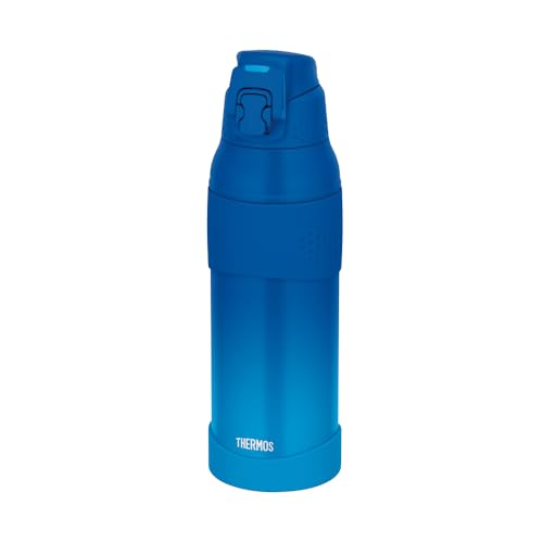 食洗機対応 サーモス 水筒 真空断熱スポーツボトル 1L ブルーグラデーション ワンタッチ・オープン スポーツ飲料OK 保冷専用 FJR-100