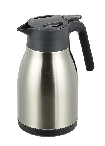 パール金属 ポット 卓上ポット テーブルポット 1.5L ステンレス製 保温 保冷 サテン 開閉楽々 HB-3473 4,408円
