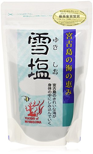 雪塩 120g&times;10｜サンフラワーJapan