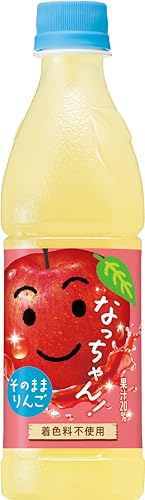サントリー なっちゃん りんご425ml(冷凍兼用)×24本