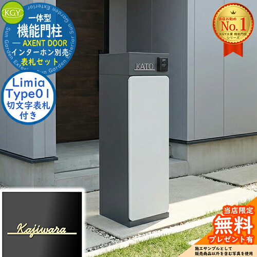 《切文字記号看板書き割り》【無料★排他的権利付】宅配ボックス席一体型役立つこと門ばしら AXENT DOOR 声遣い 部屋の入り口 看板：Limia リミア Type01 KGY加工 門ばしら 郵便受け 今めかしい 分かりやすい 置き手紙 新居 工作 今めかしい 目論む 門ばしら照明ランプ 電子メール便 ミース読み合わせる品