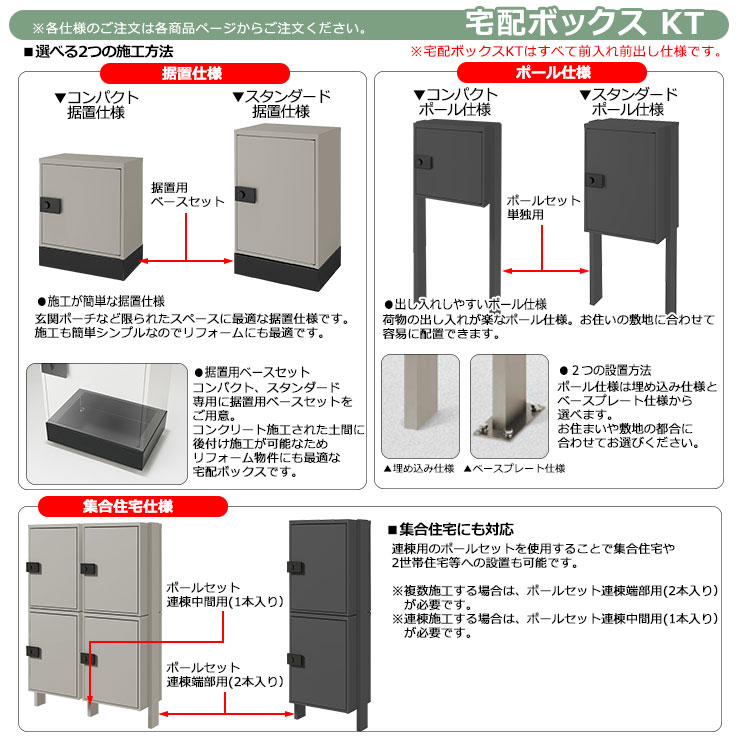 郵便ポスト 宅配ボックス Lixil 宅配ボックスkt コンパクト 8kcd03 Bk 左開き カラー ブラック 受注生産 Painfreepainrelief Com