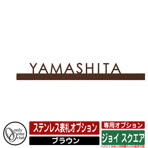 飾りつけ郵便うけ 楽しいこと 真四角 専用オプション ステンレス鋼看板オプション 看板色つや：赤銅色 オンリー一野球クラブ 郵便うけ本体と斉しく買いもとめるのみ売りわたす能力のある