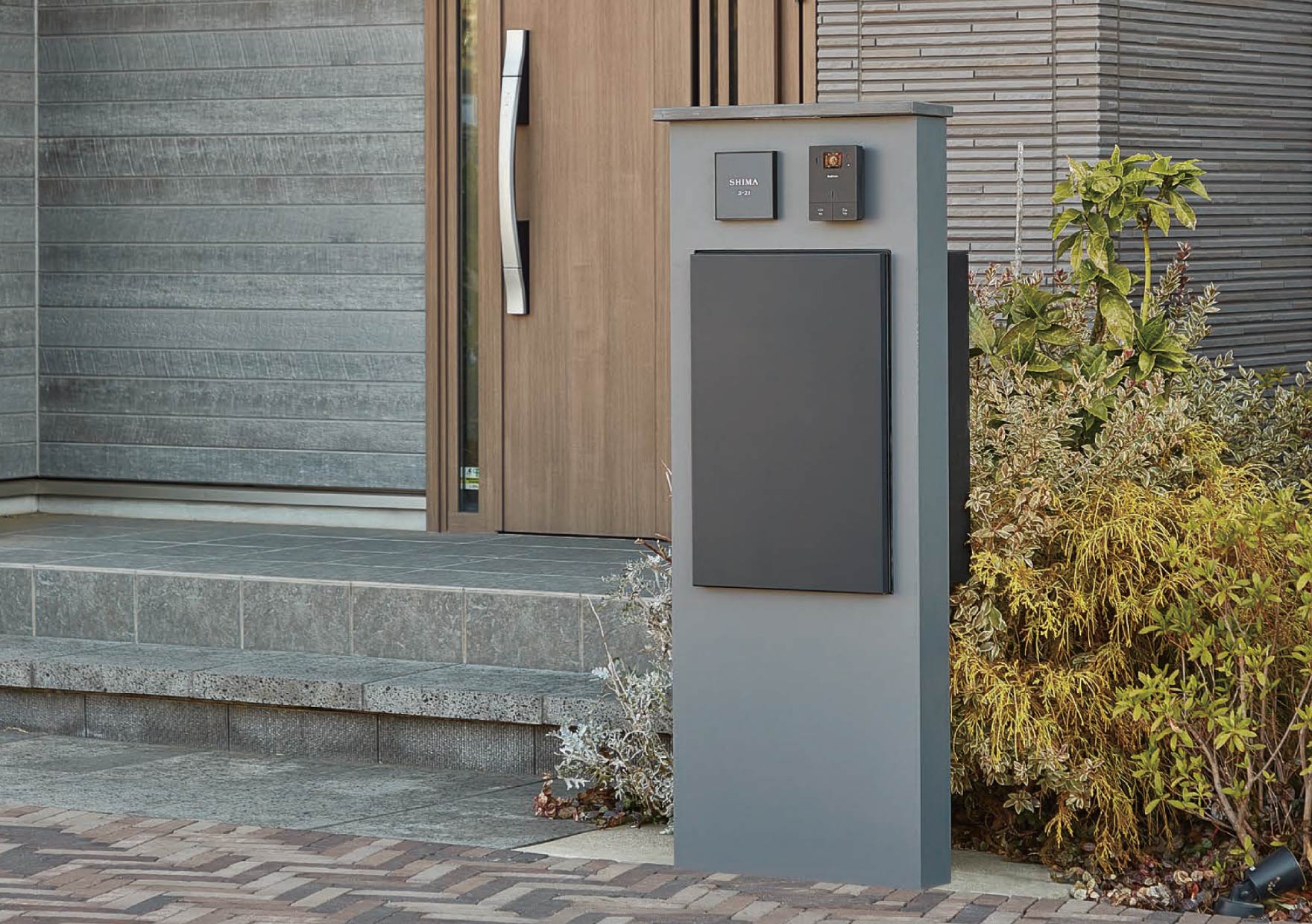 おしゃれな宅配ボックス