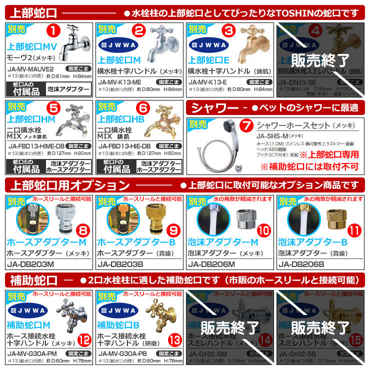 TOSHIN蛇口オプション