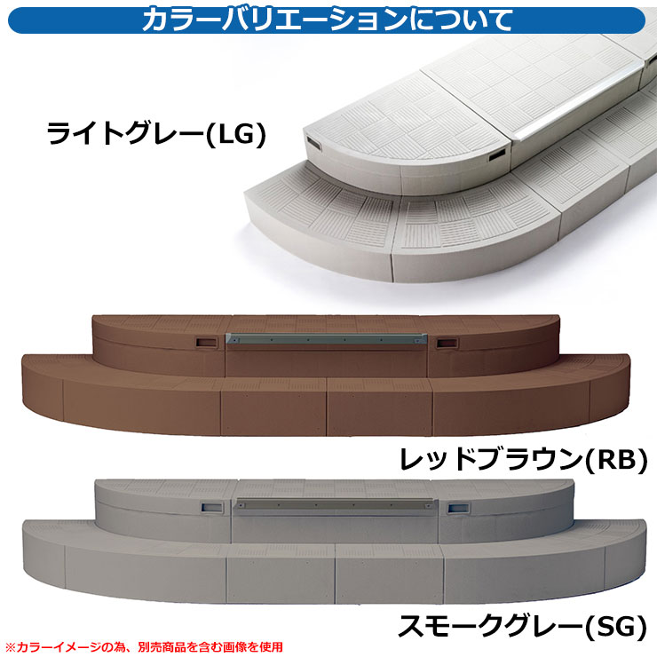 ハウスステップ 収納庫2コ付き 600×1100×350175mm CUB-8060S JOTO アミ 勝手口 城東テクノ 段差解消に 最新な  600×1100×350175mm