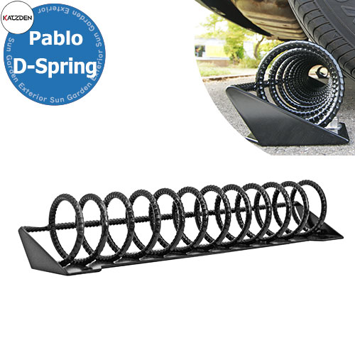 カツデン 赤ちょうちんロ D発条 Pablo D-Spring 鉄筋用棒鋼SD295A 車止め 今めかしい カッコ好いたらしい 冷やりとした 青写真 駐車スペース差しつかえる パーキング場備品 旧：カツデンアーキテック