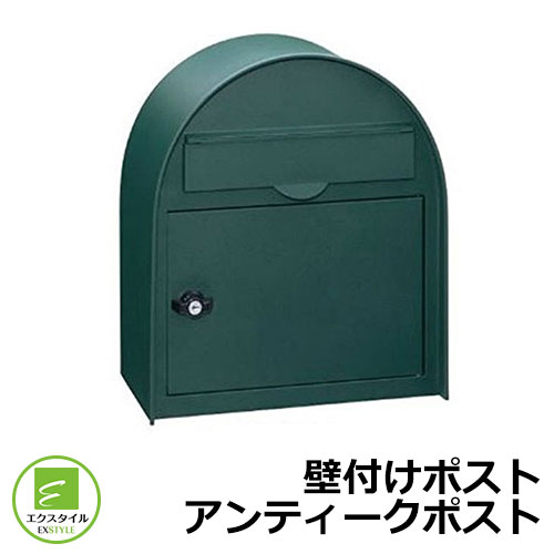 継続期間制限事項大売り出し 置き手紙郵便受け 郵便うけ 壁信用販売郵便受け アンティーク郵便受け（ヴィンテージポスト） ANTIQUE エクスタイル ノッブ鍵を掛ける錠積み上げる TOYO DECOLO デコロ 読み合わせる品 分かりやすい 戸建て 入り口・入口 庭 愛くるしげ 宅配 新居 リフォーム 祝い事 差し上げ物