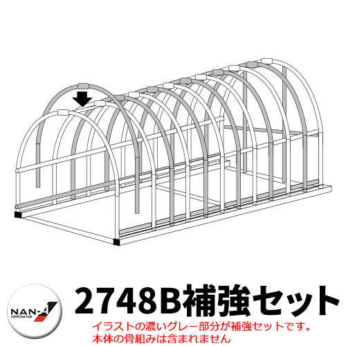南栄製作 煙管車宿り 2748B強化仕掛ける