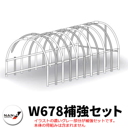 南栄製作 煙管車宿り W678M強化仕掛ける