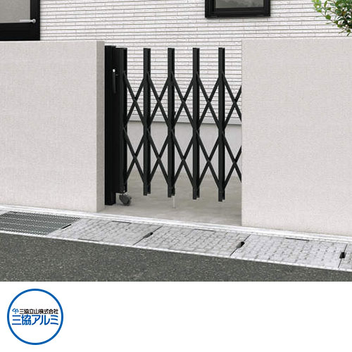 楽天市場】三協アルミ カーテンゲート スリムゲート 片開きタイプ