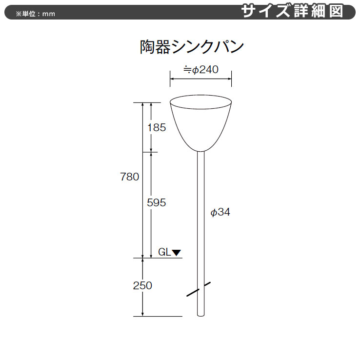 市場 Toyo 陶器シンクパン Waterview ウォータービュー ガーデンシンク かわいい Sink Pan Touki