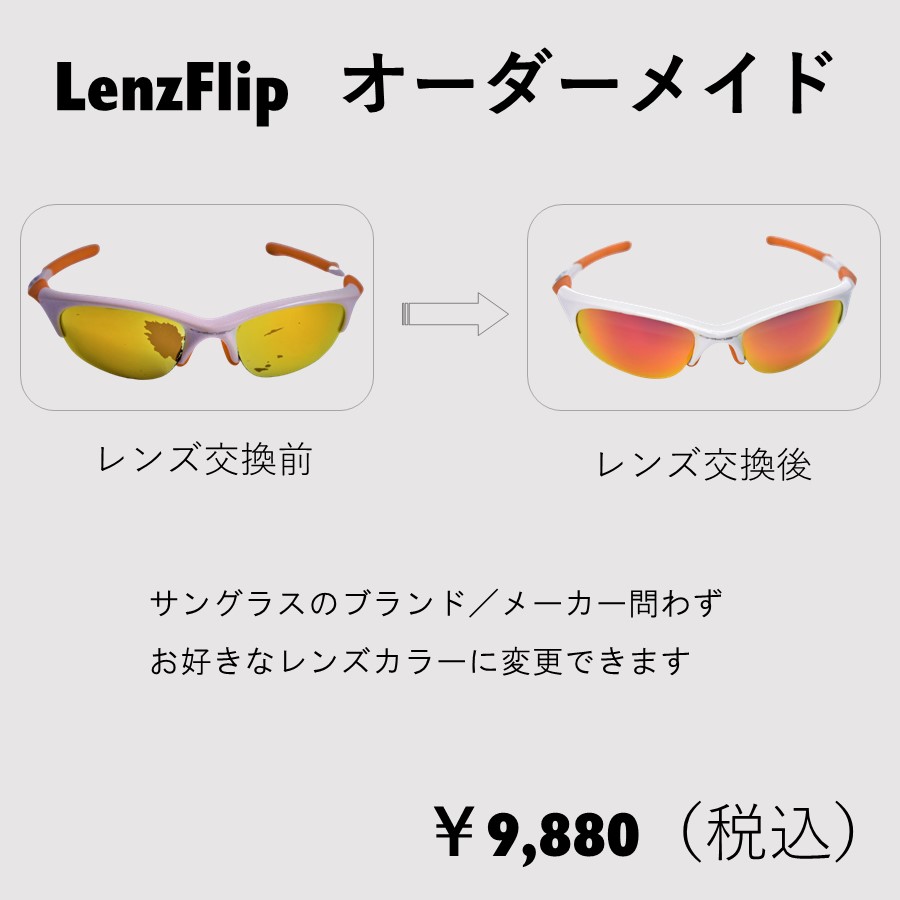 RayBan 黒眼鏡 真似形名 水晶体大いさ