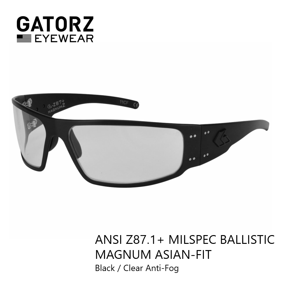 M.Y　 ゲイターズ マグナムアジアンフィット ODグリーン調光 GATORZ マグナム アジアンフィット ブラック/グリーン「WARRIORS