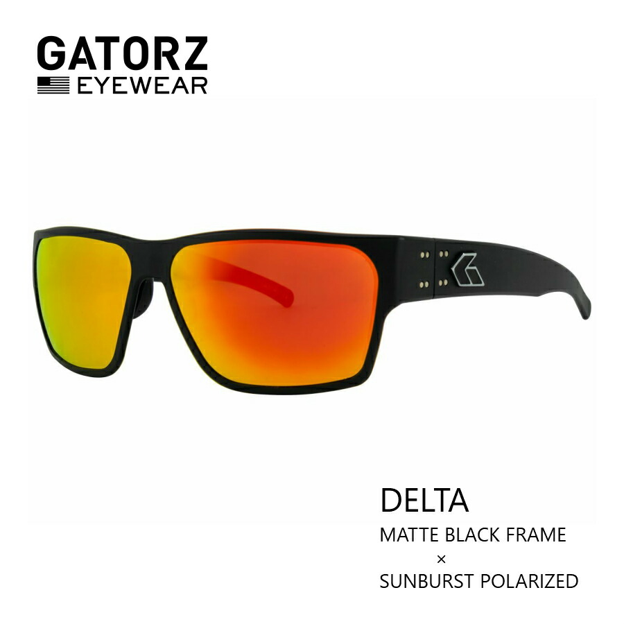 楽天市場】GATORZ（ゲイターズ） DELTA MatteBlack Sunburst