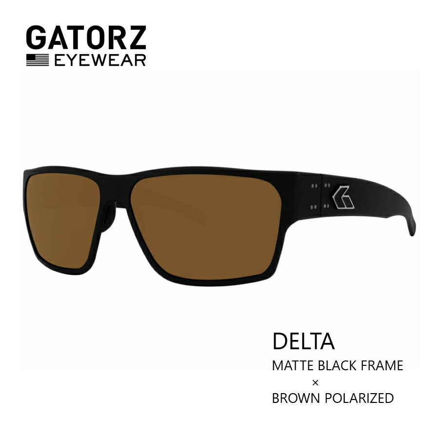 楽天市場】GATORZ(ゲイターズ) DELTA MATTE BLACK × SMOKE