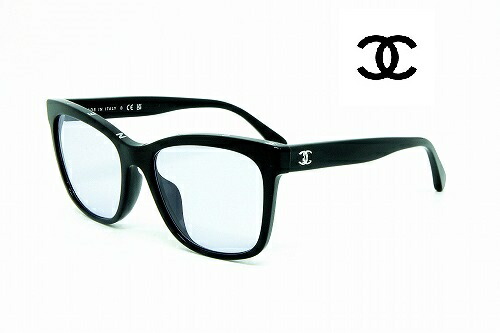 CHANELシャネル カスタムサングラス CH3392-C501(53SIZE) BLUE 可視光線透過率75％ メンズ レディス 海外直輸入品定価75900円にCRレンズを装着｜【サングラスモール】店 35,749円