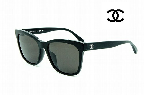 楽天市場】CHANEL サングラス シャネル レディース ブラック 0CH-5408
