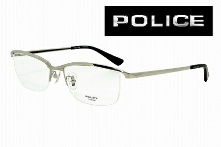 高級感 Police 眼鏡フレーム Vpld60j 579 21年newモデル チタン メンズ レディス クリーナープレゼント あす楽 大流行中 Www Amir Org Rw