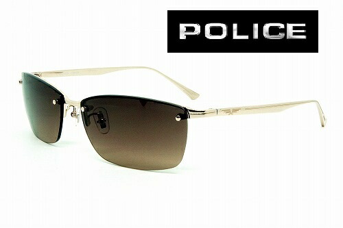 ポリス POLICE サングラス SPLE43J-300 ARROW 2022MODEL チタン メンズ レディス 可視光線透過率20% 国内正規品 9,359円