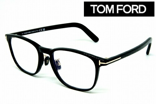 TOMFORD トムフォードメガネフレーム TF5918DB-001 (52SIZE) ブルーライトカットレンズ PC眼鏡 アジアンフィッティング メンズ レディス 海外直輸入品 日本企画品|【サングラスモール】店