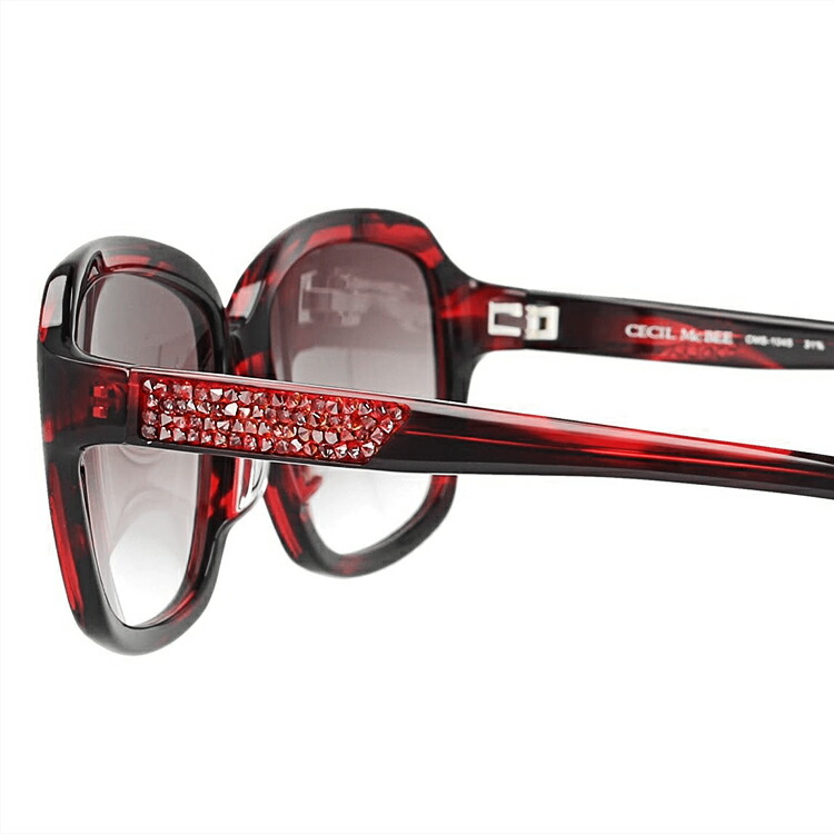 特価 サングラス Mcbee アジアンフィット レイバン Cms Cecil 56サイズ セシルマクビー 伊達メガネ メンズ レディース 女性用 1045 3 ウェリントン Uvカット アイウェア 紫外線対策 Uv対策 おしゃれ ギフト Sunglass House サングラスハウス セシルマクビー Cecil Mcbee