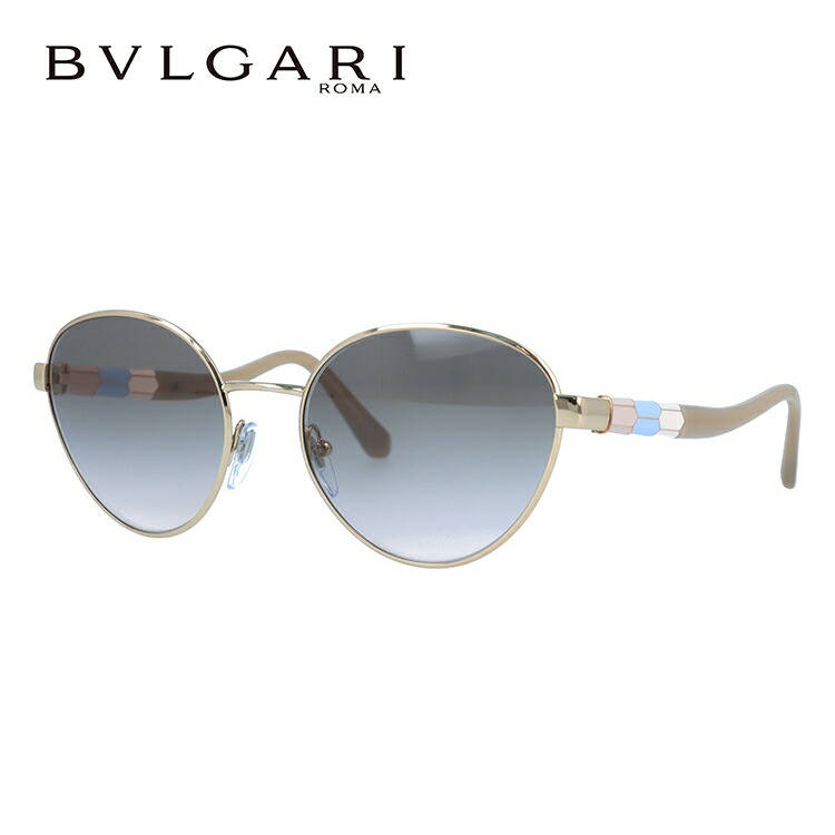 【当店限定SALE】【国内正規品】ブルガリ サングラス セルペンティ BVLGARI SERPENTI BV6155 20143B 55サイズ フォックス ユニセックス メンズ レディース