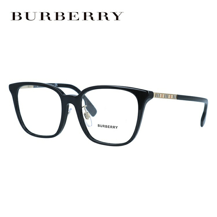 バーバリー メガネフレーム 伊達メガネ BURBERRY BE2338F 3001 53サイズ ウェリントン ユニセックス メンズ レディース 新作通販