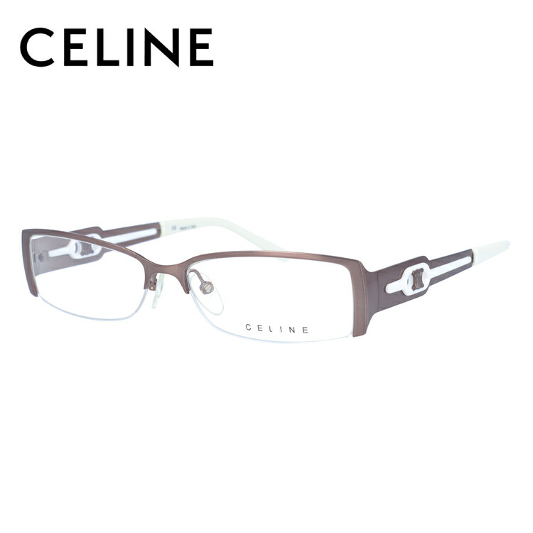 セリーヌ メガネ Celine メガネ スクエア型 フレーム レディース 眼鏡 度付き 度なし 伊達 Vc1410m 0sd3 54サイズ スクエア型 レディース ブラゾン アイコン ロゴ Sunglass House サングラスハウス セリーヌ Celine メガネ フレーム 眼鏡 度付き 度なし 伊達 老眼鏡 Pc
