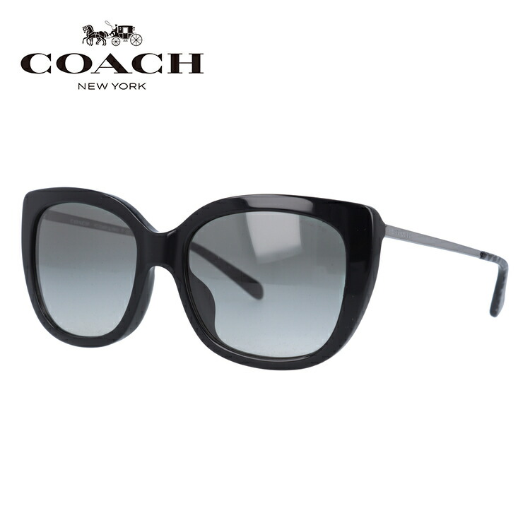 COACH コーチ サングラス ウェリントン型アジアンフィットsch072 coac00-00079-m01.jpg