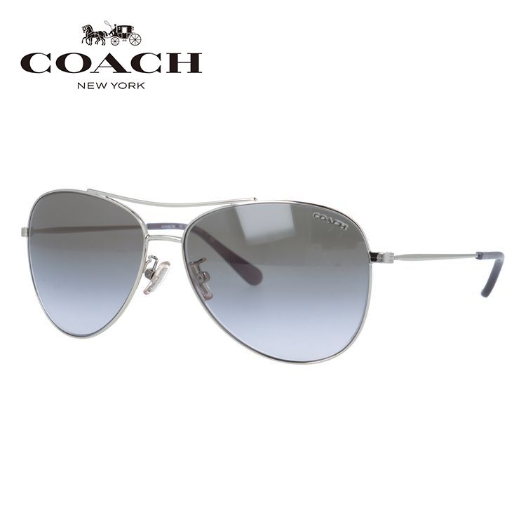 コーチ サングラス COACH HC7079 90014Q 58サイズ ティアドロップ型 ユニセックス 男女兼用 レディース 紫外線対策 UV対策 おしゃれ 運転 ドライブ キャンプ 釣り アウトドア ブランドサングラス アイウェア ギフトラッピング無料 プレゼント 誕生日【海外正規品】