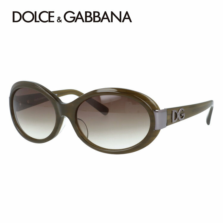 【お買い物マラソン対象】【訳あり】ドルチェ&ガッバーナ サングラス アジアンフィット D&G DG4064 850/13 61サイズ オーバル型 ユニセックス メンズ レディース|SUNGLASS HOUSE-サングラスハウス-