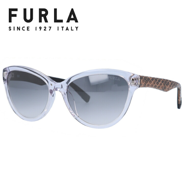 フルラ サングラス サングラス レギュラーフィット Furla Su46 P79x メガネ 56サイズ Ray Ban フォックス型 レディース 女性用 Uvカット 紫外線対策 Uv対策 おしゃれ ギフト 国内正規品 Sunglass House サングラスハウス 度付き対応 フルラ Furla サングラス カラー