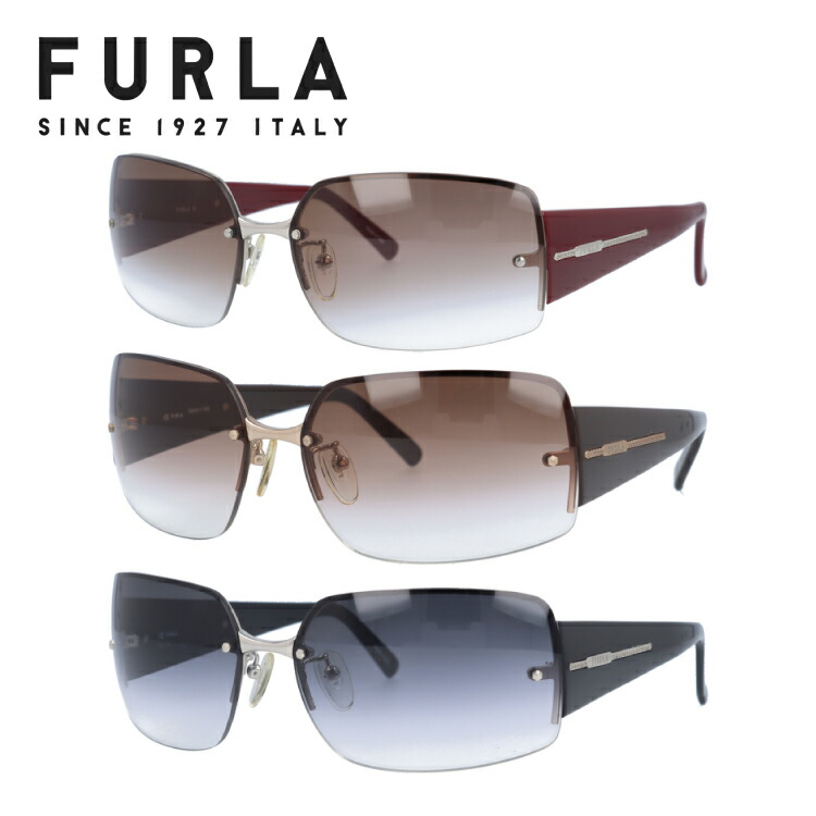 【訳あり】【国内正規品】フルラ FURLA サングラス SU4152 全3カラー レディース 女性 ブランドサングラス メガネ UVカット カジュアル ファッション ラッピング無料 プレゼント プレゼント メンズ 大きめサイズ ビッグシルエット