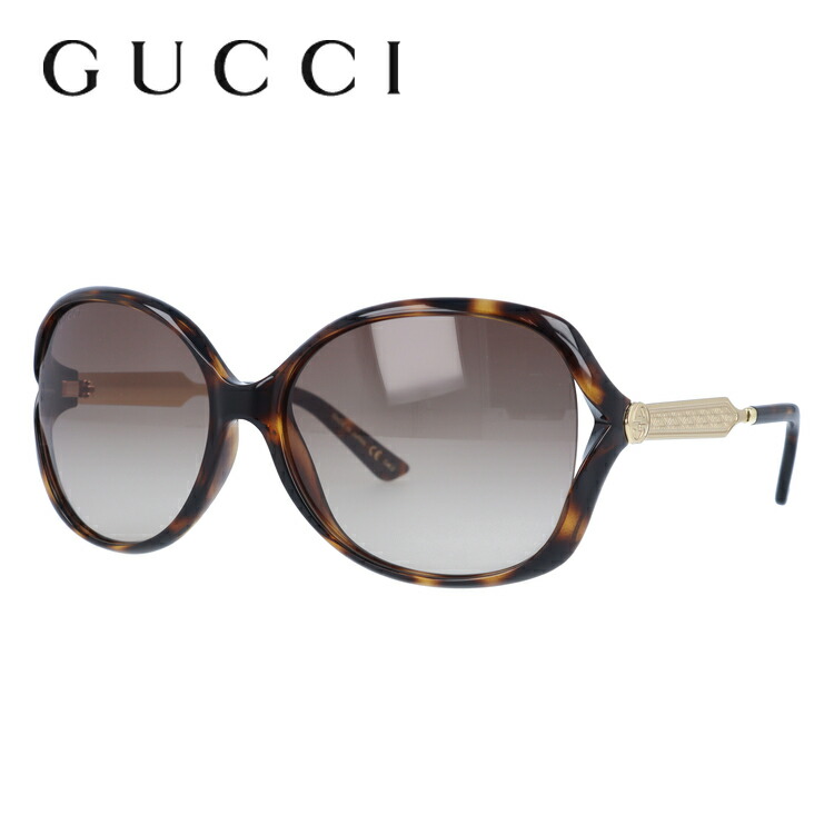 【楽天市場】【訳あり】グッチ サングラス アジアンフィット GUCCI GG3792FS MKW/J6 64サイズ バタフライ型 レディース  インターロッキングG ハート シェリーライン グッチシマ UVカット 紫外線カット ブランド ラッピング無料 : SUNGLASS HOUSE ...