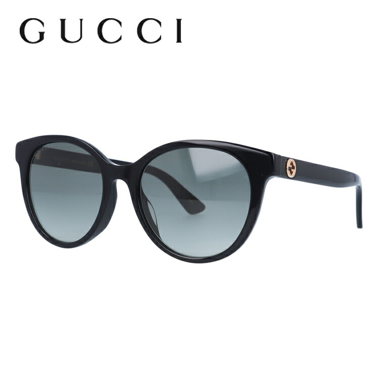 偉大な 楽天市場 グッチ サングラス Gucci Gg0702sk 001 54サイズ アジアンフィット バタフライ型 インターロッキング Gg ブランド レディース メンズ メガネ アイウェア Uvカット 紫外線カット Uv対策 おしゃれ ギフト プレゼント 母の日 Sunglass House サングラス