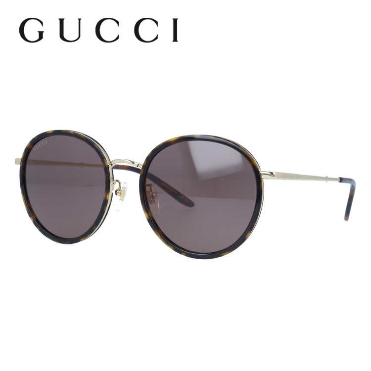 グッチ サングラス GUCCI GG0677SK 002 55サイズ ボストン ユニセックス メンズ レディース 日本製|SUNGLASS HOUSE-サングラスハウス-