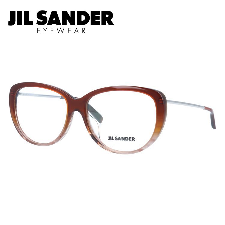 春夏新色 スーパーsale 10 Off ジルサンダー メガネフレーム Jil Sander 度付き 度なし 伊達 だて 眼鏡 メンズ レディース J4003 N 56サイズ アジアンフィット レディース ウェリントン型 Uvカット 紫外線 今月限定 特別大特価 Sjr Scca Org