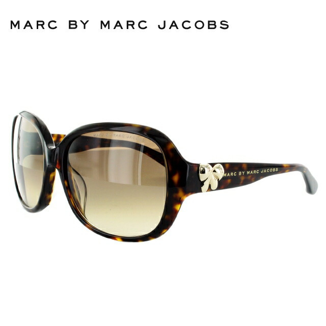 【訳あり】マークバイマークジェイコブス サングラス MARC BY MARC JACOBS MMJ210FS 086/CCダークハバナ/ブラウングラデーション アジアンフィット レディース 女性用 アイウェア UVカット 紫外線対策 UV対策 おしゃれ ギフト プレゼント 大きめサイズ ビッグシルエット 8,840円