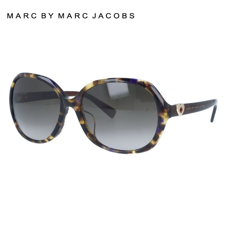 【お買い物マラソン対象】【国内正規品】マークバイマークジェイコブス MARC BY MARC JACOBS サングラス MMJ470FS EKN/HA 59 ハバナブラウン アジアンフィット レディース 女性用 UVカット 紫外線対策 UV対策 おしゃれ ギフト ラッピング無料 大きめサイズ｜SUNGLASS HOUSE-サングラスハウス-
