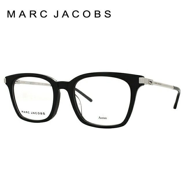 メガネ 度付き 度なし 伊達メガネ 眼鏡 マークジェイコブス アジアンフィット Marc Jacobs Marc155f Csa 52サイズ ウェリントン ウェリントン型 Uvカット 紫外線 Sunglass House サングラスハウス マークジェイコブス Marc Jacobs 即発送可能 ブランド メガネ 眼鏡