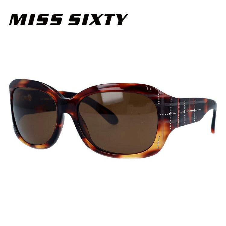 【当店SALE対象】ミスシックスティー サングラス レギュラーフィット MISS SIXTY MX370S 52E 58サイズ バタフライ型 ユニセックス レディース メンズ 大きめサイズ ビッグシルエット