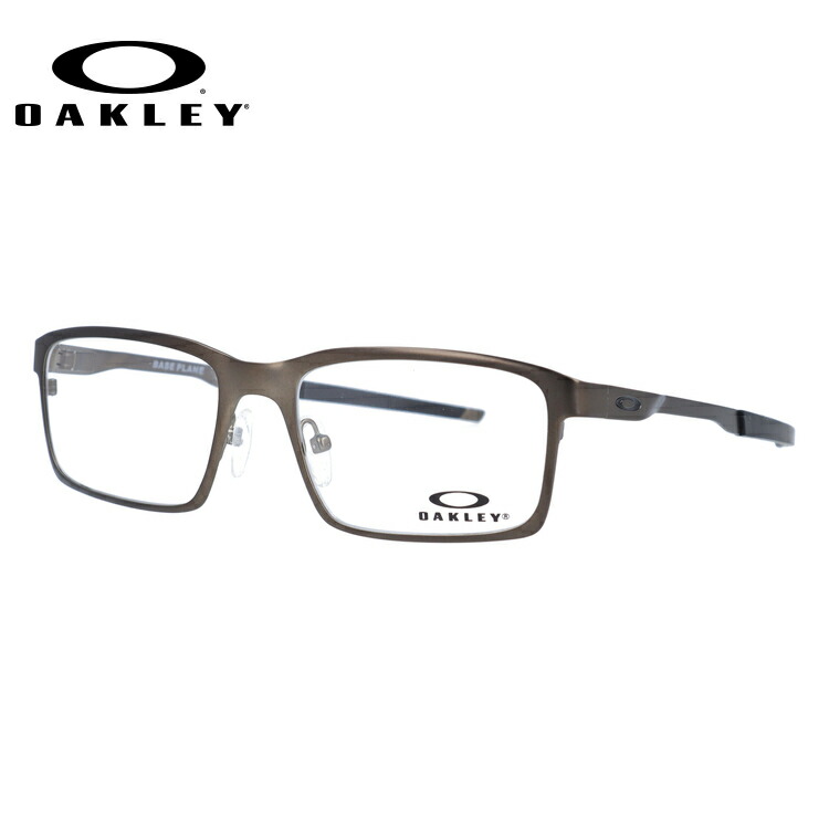 度付き メガネ メンズ クラブマスター ベースプレーン 伊達メガネ Plane Ray Ban Oakley 度なし オークリー 眼鏡 Base Ox3232 0252 52サイズ スクエア メンズ レディース Uvカット 紫外線 国内正規品 Sunglass House サングラスハウス オークリー Oakley ブランド