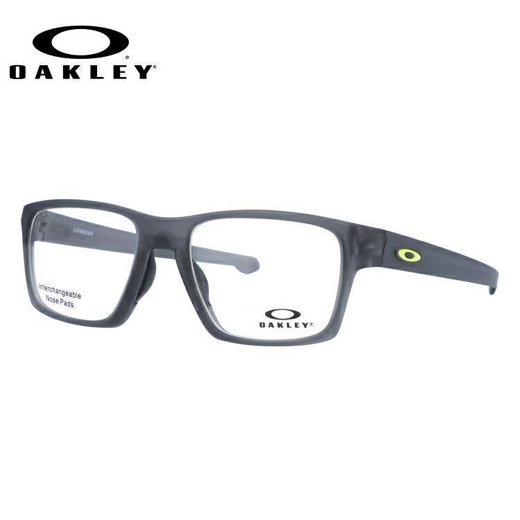 メガネ Oakley 眼鏡 オークリー Lightbeam Truebridge 4種ノーズパッド付 オークリー 53 Ox8140 0253 トムフォード ライトビーム サングラス フレーム スクエア型 スポーツ メンズ レディース 度付き 度なし 伊達 ダテ めがね 老眼鏡 サングラス 国内正規品