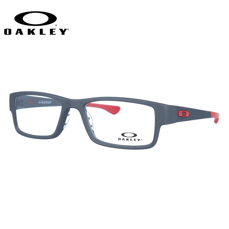 【国内正規品】オークリー メガネフレーム エアドロップ 伊達メガネ OAKLEY AIRDROP OX8046-1655 55サイズ スクエア ユニセックス メンズ レディース ミディアム めがね ラッピング無料