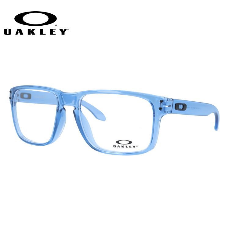 【訳あり】オークリー メガネフレーム ホルブルック 伊達メガネ レギュラーフィット OAKLEY HOLBROOK OX8156-1256 56サイズ スクエア型 ユニセックス メンズ レディース【海外正規品】